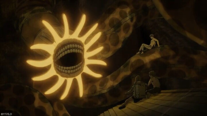 DAN DA DAN Episode 14 (SEASON 2 Jiji Jadi Evil Eye VS Okanun!!