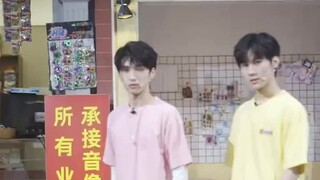 【张真源×严浩翔】张哥和翔哥太搞笑了 ！这是什么直男反应？兄弟不能比心？！这个化学反应!只有一颗心掰烂了哈哈哈《绝配》双人舞！