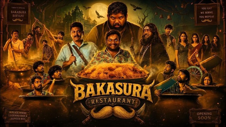Bakasurarasturant ☠️ horror Harror Movies 2026 Hindi Dubbed