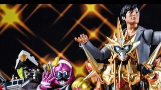 ราคาล่าสุดของ SHF Kamen Rider ex-aid series ที่วางจำหน่าย