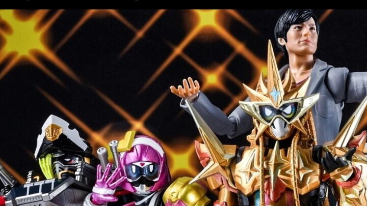 ราคาล่าสุดของ SHF Kamen Rider ex-aid series ที่วางจำหน่าย