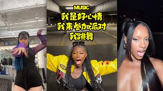 "I am in a good mood, I come to the party, I dance" is a big hit