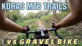 My Gravel Bike survived at KDRAC MTB Trail