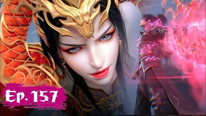BTTH Season 5 Episode 157 Sub Indo - Kembalinya Xiao Yan Membuat Gempar