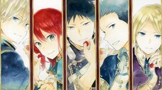 Akagami no Shirayukihime S01E01 (Snow White With The Red Hair)