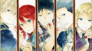 Akagami no Shirayukihime S01E01 (Snow White With The Red Hair)