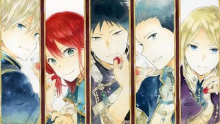 Akagami no Shirayukihime S01E11 (Snow White With The Red Hair)