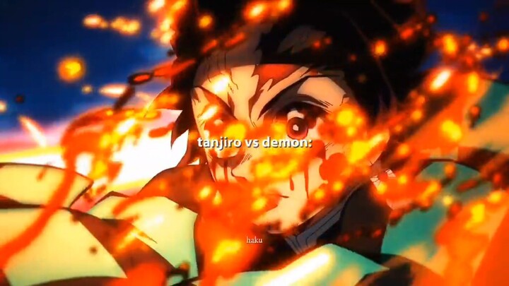 Tanjiro menunjukkan kualitasnya🔥