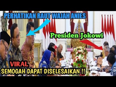 VIRAL ! Presiden Jokowi Singgung Anies Baswedan Di Depan Gubernur,Bupati & Walikota Jawa Barat