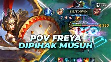 POV FREYA DIPIHAK MUSUH‼️