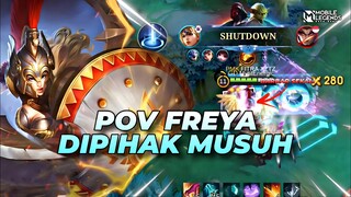 POV FREYA DIPIHAK MUSUH‼️