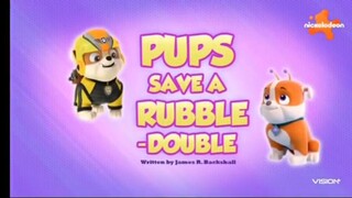 Paw Patrol Musim  8 Episode 3 Dan Episode 4 Bahasa Indonesia Vision+