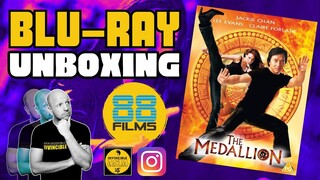 THE MEDALLION 飛龍再生/免死金牌 - 88 Films Blu-ray Unboxing & Review