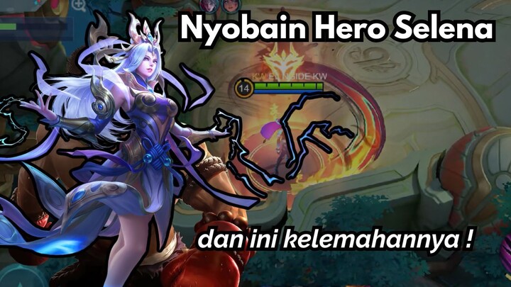 Ternyata Ini Kelemahan Hero Selena!