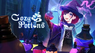 温馨炼金小店预告片｜Cozy Potions: The Alchemist’s Shop