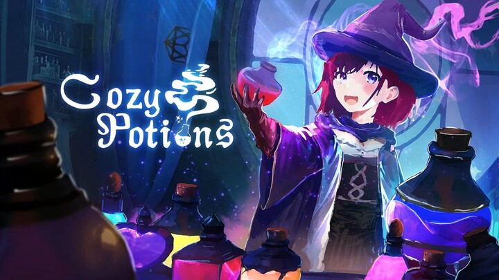温馨炼金小店预告片｜Cozy Potions: The Alchemist’s Shop