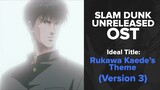 Slam Dunk Unreleased OST - Rukawa Kaede's Theme (Version 3)