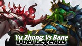 Duel Legends (Yu Zhong Vs Bane)Early Game Eps.7