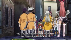 Seven Deadly Sins : Four Knights of Apocalypse S1 E18