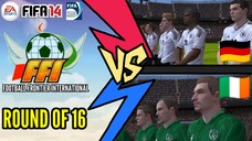 FIFA 14: FFI World Cup 2023 | Germany VS Ireland (Round of 16)