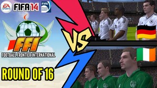 FIFA 14: FFI World Cup 2023 | Germany VS Ireland (Round of 16)