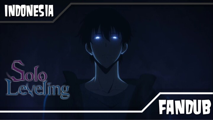 [FANDUB INDO] Sung Jin Woo VS Kang Taes Shik - Akhir Pertarungan | Solo Leveling Anime Part 3