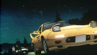 This is the sequel to Initial D that you haven't seen before: Mazda rotors can't start! Keisuke is n