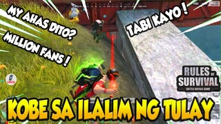 NA KOBE SA ILALIM NG TULAY (ROS TAGALOG)