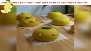Những chiếc bánh xinh đẹp chỉ dám ngắm chứ không dám ăn #reviewngon