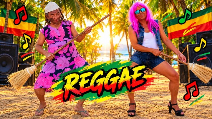 REGGAE DA VASSOURA | OS BIZARRUDOS