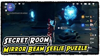 Secret Room Water Mirror & Ice Mirror Beam Seelie Puzzle in Genshin Impact