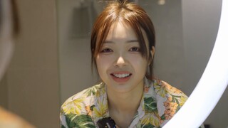 Experience being an internet celebrity for a day, taking photos is also very tiring