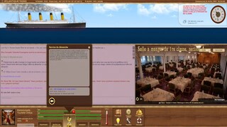 🔴 Titanic Voyage RPG 2025 ( Episode 12 ) - Des Zones De Glace Et Le Services Religieux De 1er Class