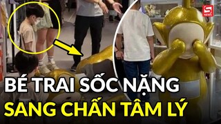 Vụ bố mẹ đền bức tượng 100 triệu vì con vô tình làm vỡ: Bé trai 5 tuổi sốc đến mức sang chấn tâm lý