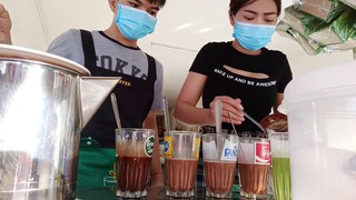 ชงแบบโบราณ.อร่อยแบบโบว์👍