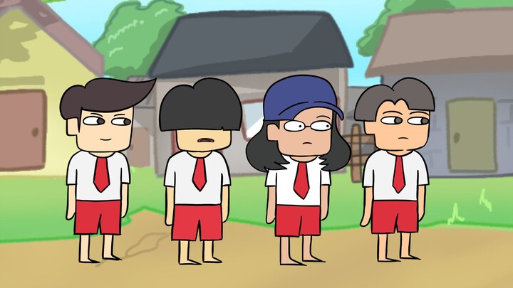 Misi Bolos sekolah - drama animasi sekolah
