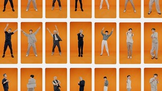 【WNS】210723 Koleksi video tari Tantangan Permission to Dance BTS