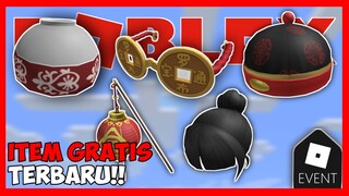 [🏆TERBARU ] DAPETIN SEKARANG!! 5 ITEM GRATIS DI ROBLOX LUOBU EVENT (ROBLOX INDONESIA)