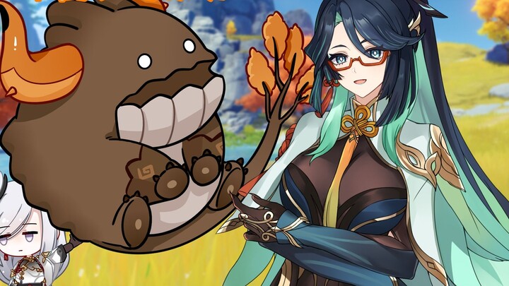 [Genshin Impact Animation] Xianyun: When Shenhe was a child, he dared to hit Zhongli’s pet.