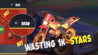 ROS : WASTING 1000+ STAR TO GET MOTORCYCLE!!