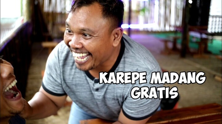 WONG NDESA MAMPIR CAFE 🤭🤭