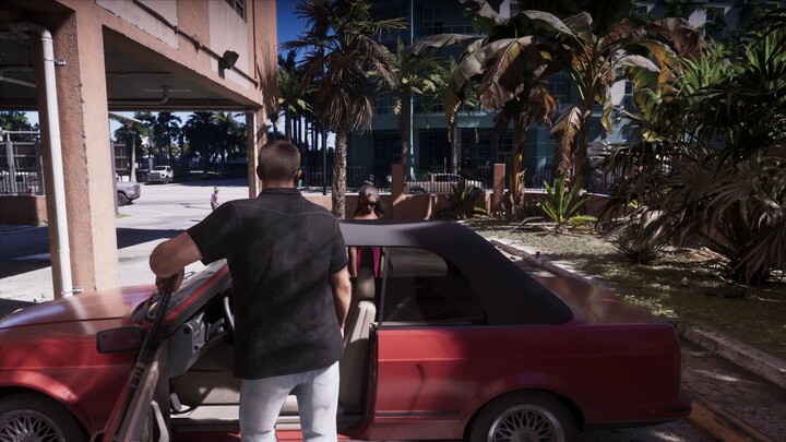 《GTA 6》里的动作表现简直绝了! （如需中文字幕，请选择英语选项）