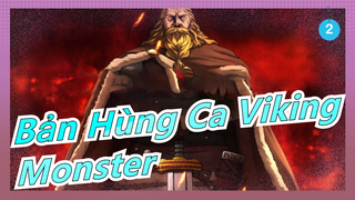 [Bản Hùng Ca Viking MAD]OP Dark Crow_2