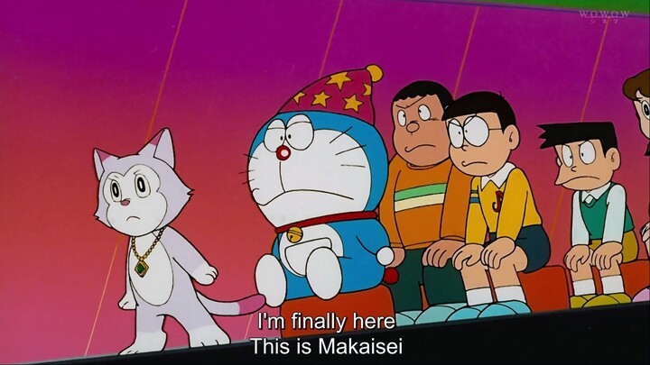 Doraemon: Nobita and the Legend of the Sun King (2000) Eng Sub - Bilibili