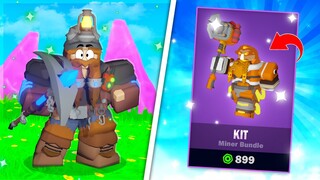 is MINER KIT Bundle Worth it? in Roblox Bedwars!