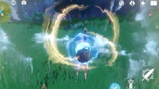 [ Genshin Impact ] Cara memberi makan pot di tengah dua