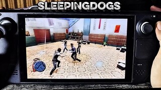 Sleeping dogs.Berani Kerroyokan 😅