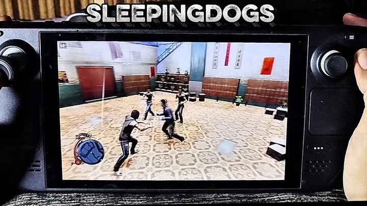 Sleeping dogs.Berani Kerroyokan 😅