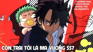 Con Trai Tôi, Có Sức Mạnh Làm ''Ma Vương'' SS7I Tóm Tắt Anime Hay I Đại Đế Anime