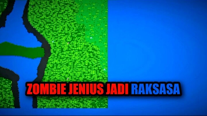 🔥 ZOMBIE GENIUS JADI RAKSASA & BERACUN! MEREKA BISA KALAHKAN MANUSIA?